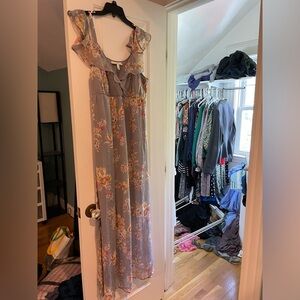 Jessica Simpson maternity dress